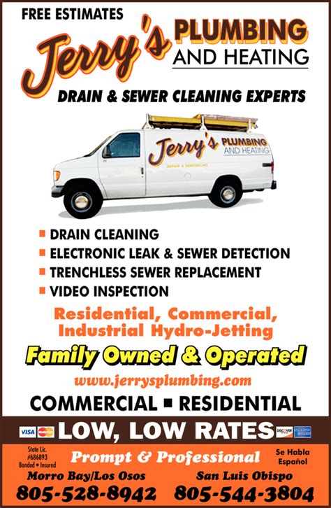 jerry's plumbing and heating